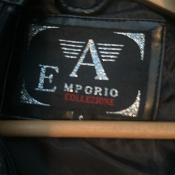 Armani Emporio leather jacket - Picture 2 of 4